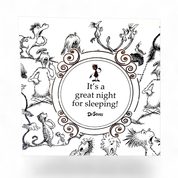 Dr. Seuss “It’s a Great Night for Sleeping!” Canvas Wall Art - Picture 3 of 12